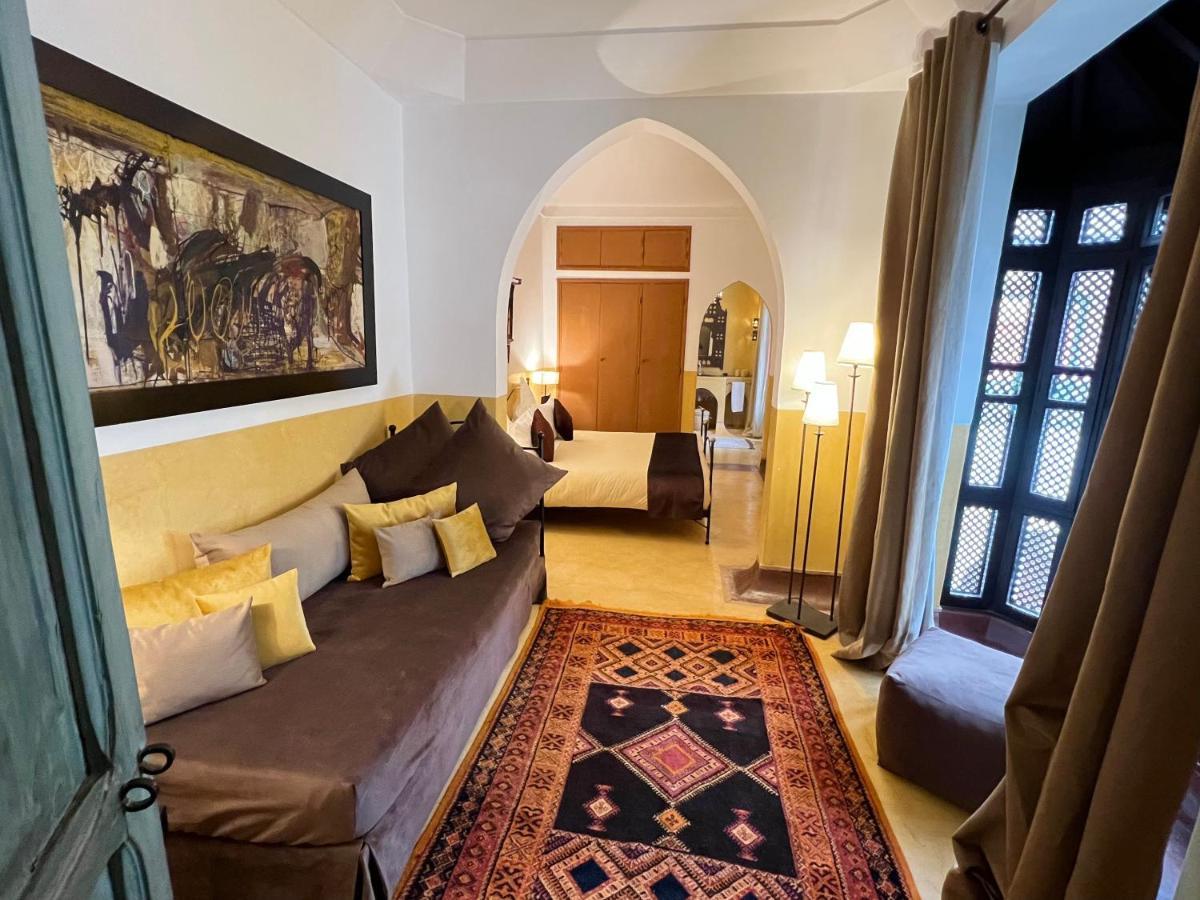 Dar Chibania Hotel Marrakesh Exterior photo
