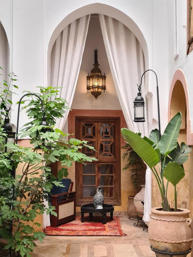 Dar Chibania Hotel Marrakesh Exterior photo