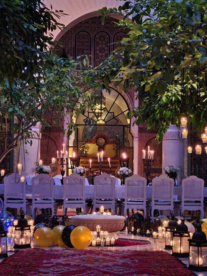Dar Chibania Hotel Marrakesh Exterior photo