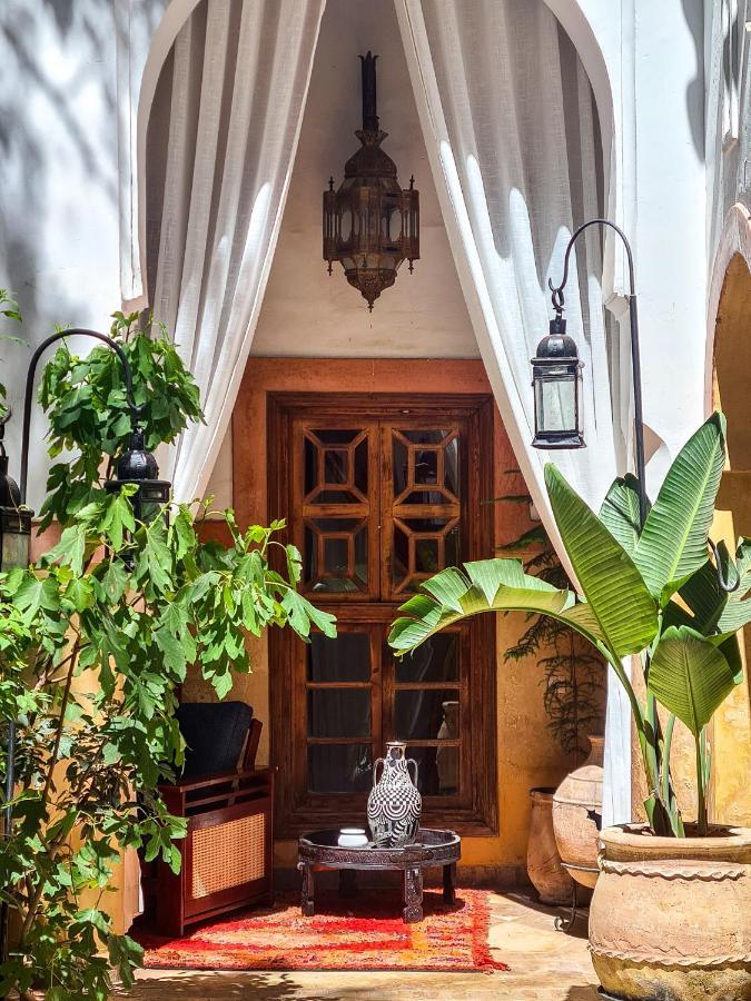 Dar Chibania Hotel Marrakesh Exterior photo