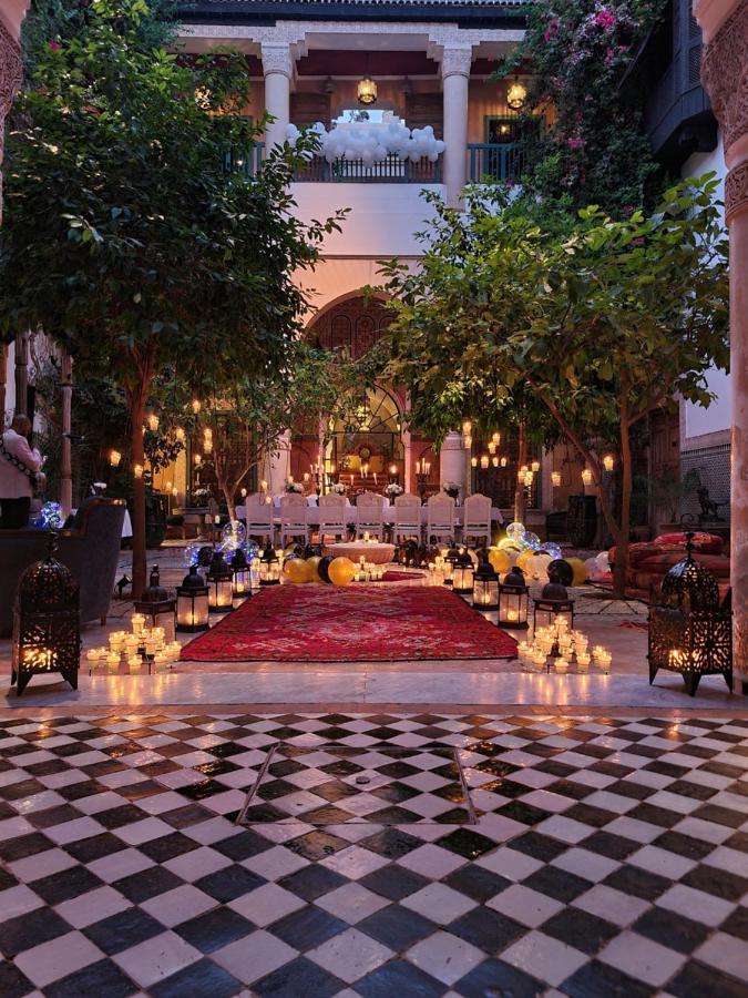 Dar Chibania Hotel Marrakesh Exterior photo