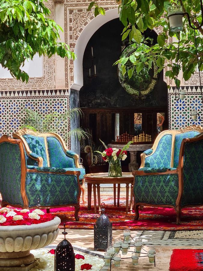 Dar Chibania Hotel Marrakesh Exterior photo