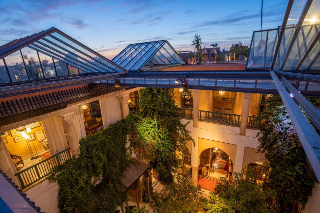 Dar Chibania Hotel Marrakesh Exterior photo